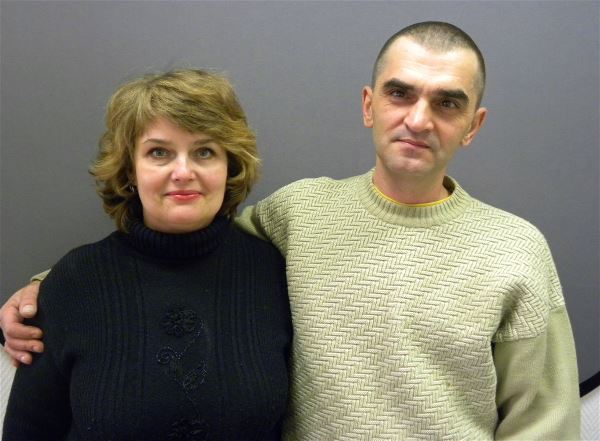 Семейная пара Ирина