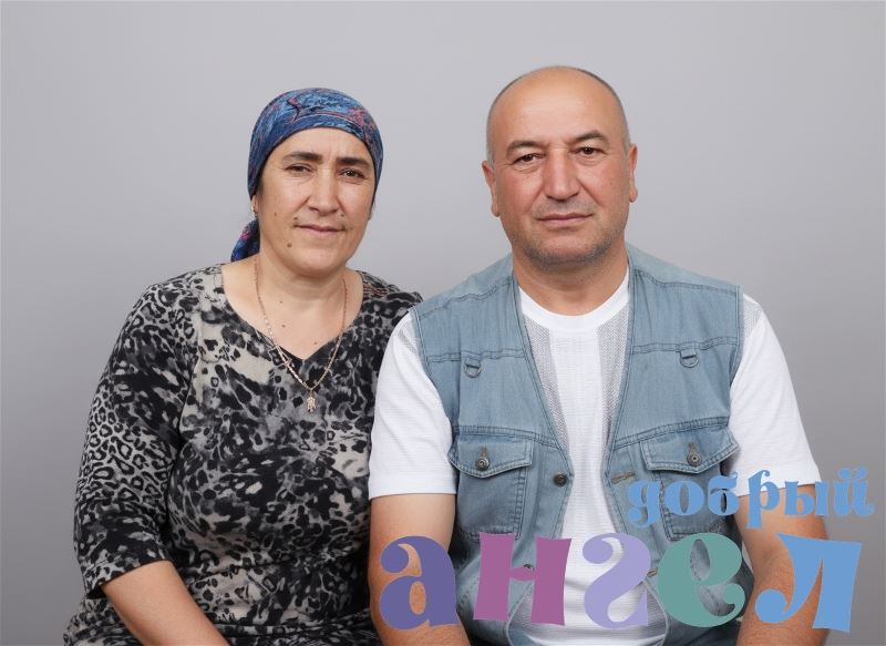 Семейная пара Насридддин