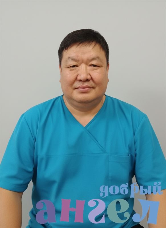 Сиделка Бас-оол со стажем 24 года, - ID 263739