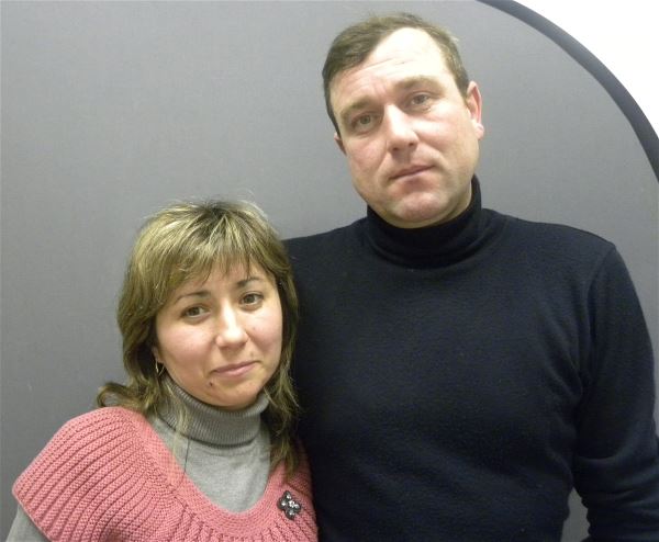 Семейная пара Надежда