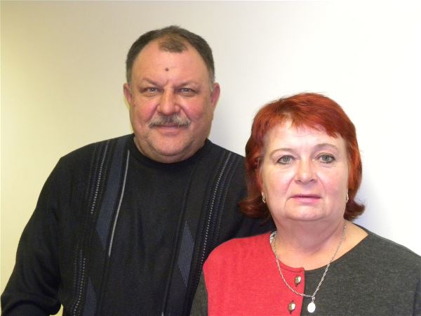 Семейная пара Юрий