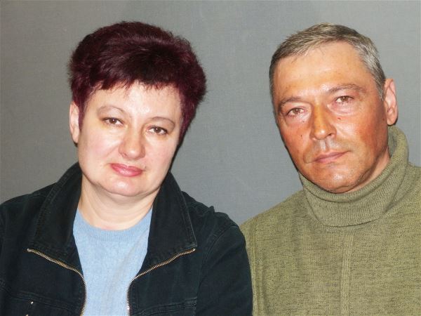 Семейная пара Галина