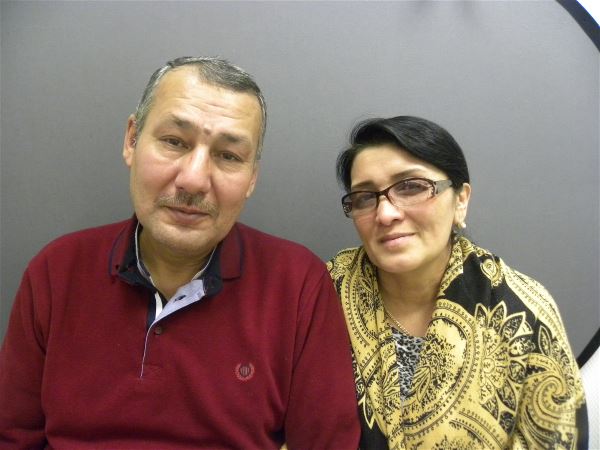 Семейная пара Нурмахомадходжа