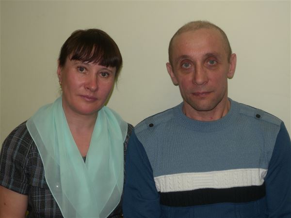 Семейная пара Сергей