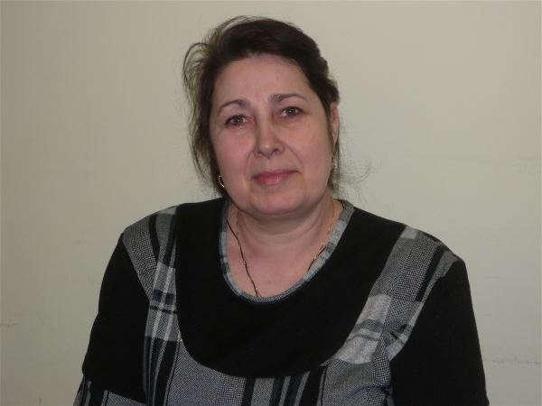 Домработница Елена