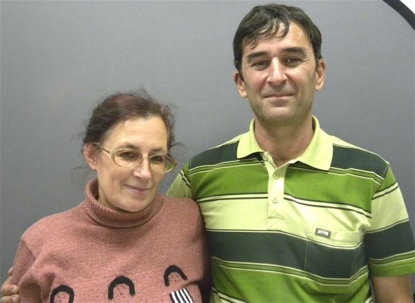 Семейная пара Ирбайхан