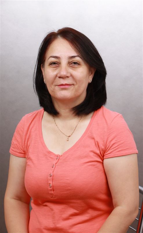 Няня Мамджан Азатбаевна