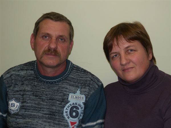 Семейная пара Лариса