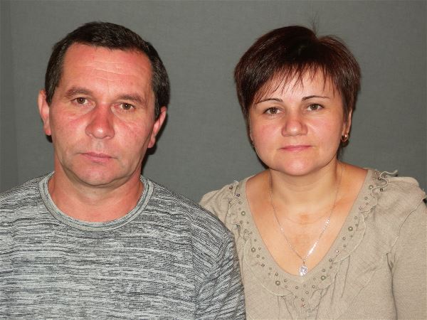 Семейная пара Людмила