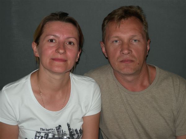 Семейная пара Петр
