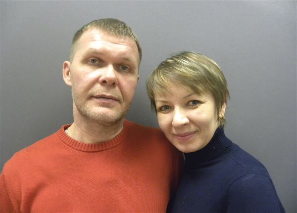 Семейная пара Эдуард