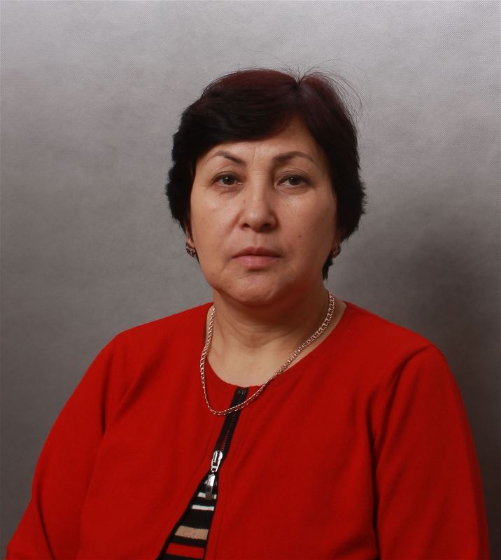 Гувернантка Кульмира Мурсалиевна