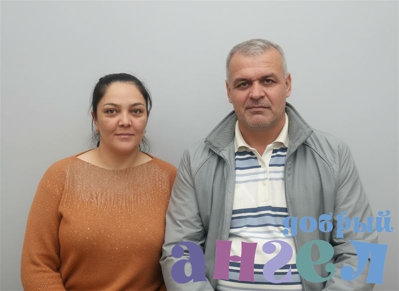 Семейная пара Шамсиддин