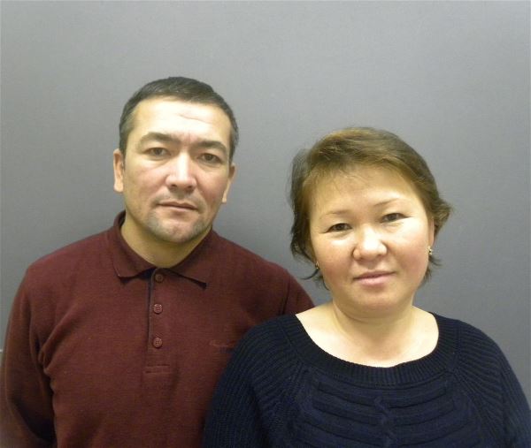 Семейная пара Тамарахан