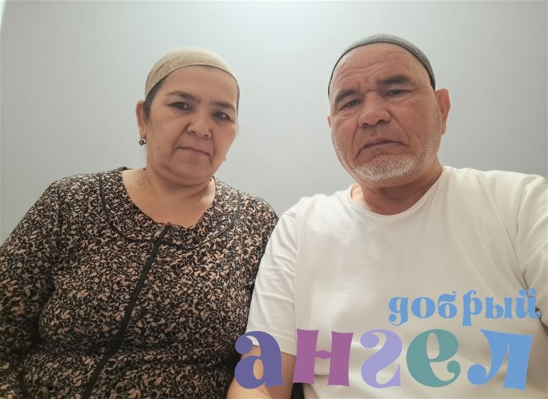 Семейная пара Махпират