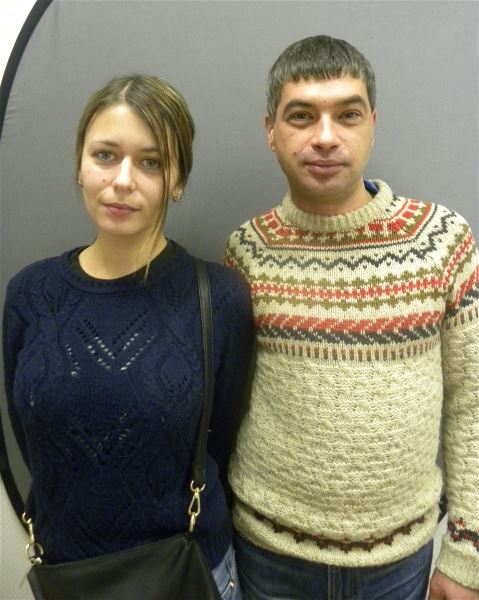 Семейная пара Светлана