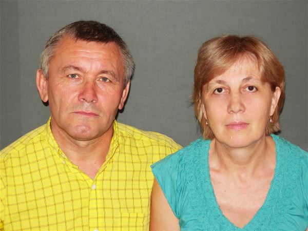 Семейная пара Владимир