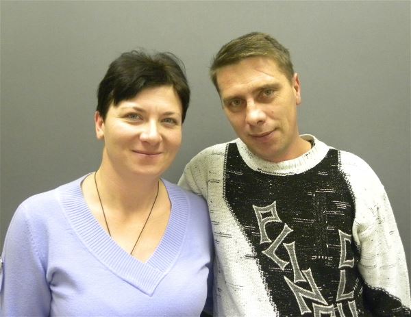 Семейная пара Светлана