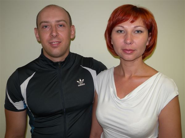 Семейная пара Дмитрий