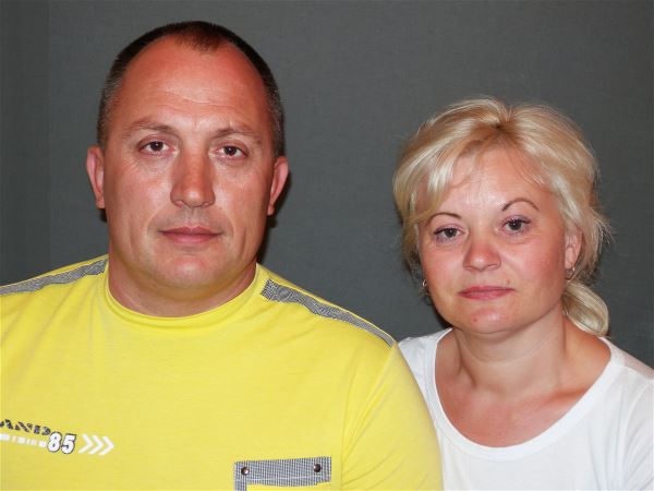 Семейная пара Светлана