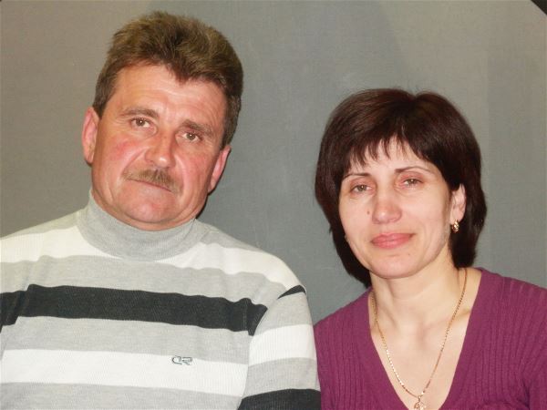 Семейная пара Ольга