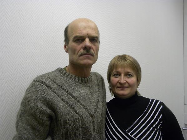 Семейная пара Сергей