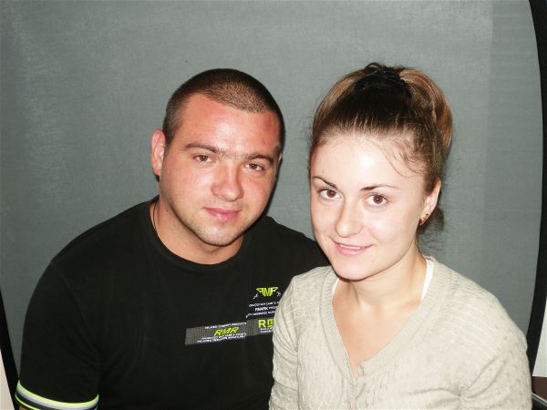 Семейная пара Александр