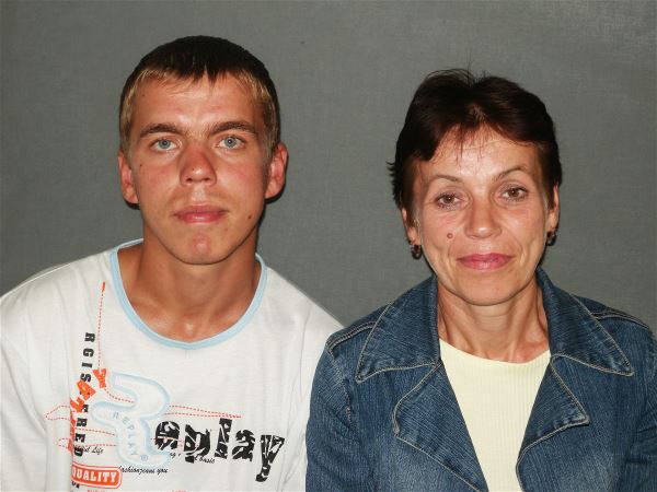 Семейная пара Сергей