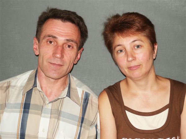 Семейная пара Вячеслав