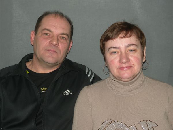 Семейная пара Иван