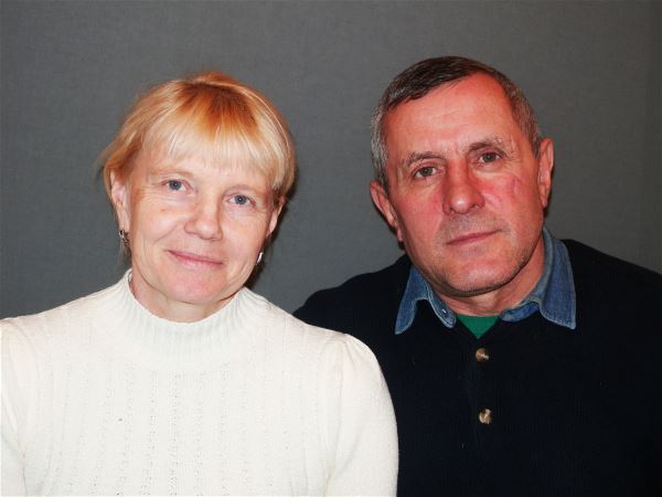 Семейная пара Василий