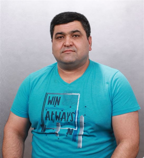 Семейная пара Бахтиёр