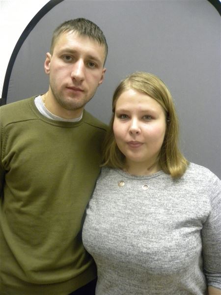 Семейная пара Анастасия