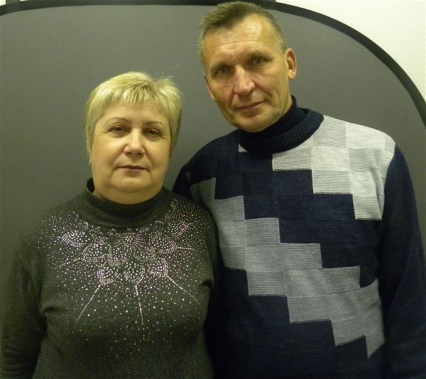 Семейная пара Владимир
