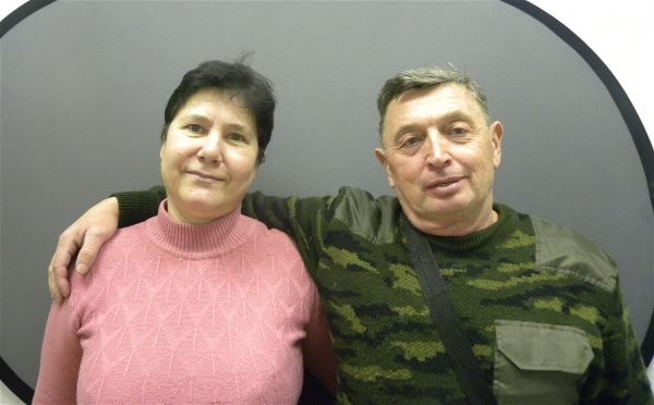 Семейная пара Альфия