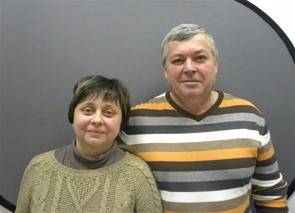 Семейная пара Виктор