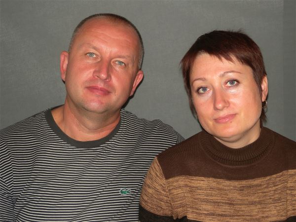 Семейная пара Ольга