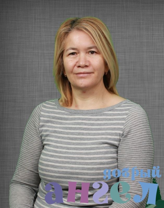 Няня Малохат Норумбаевна