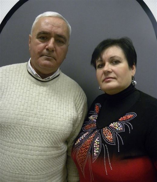Семейная пара Валерий