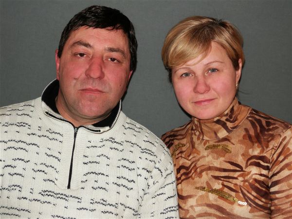 Семейная пара Елена