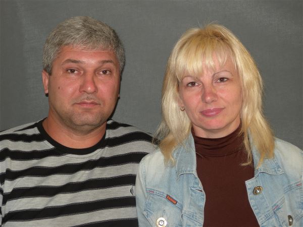Семейная пара Олег
