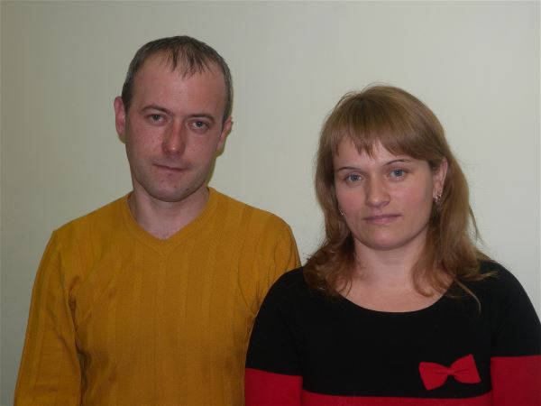 Семейная пара Юрий