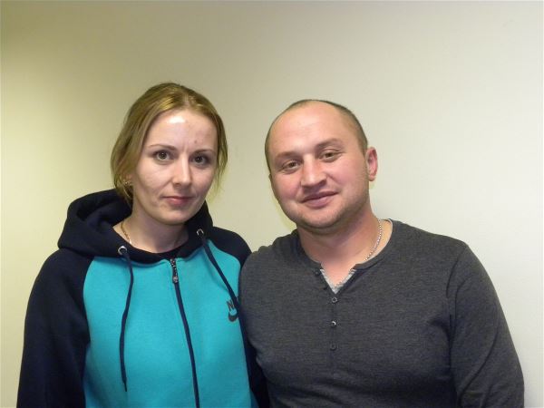 Семейная пара Оксана