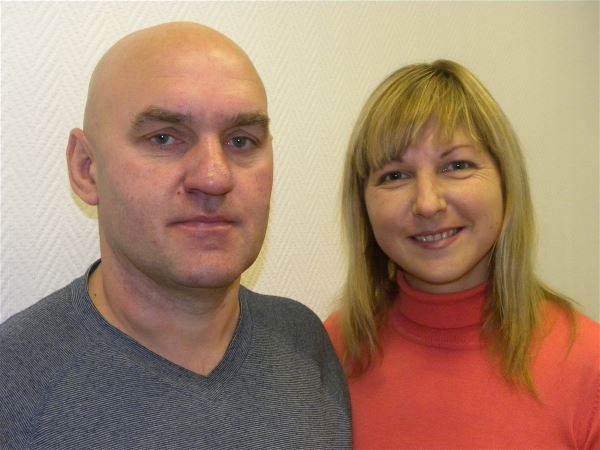Семейная пара Татьяна