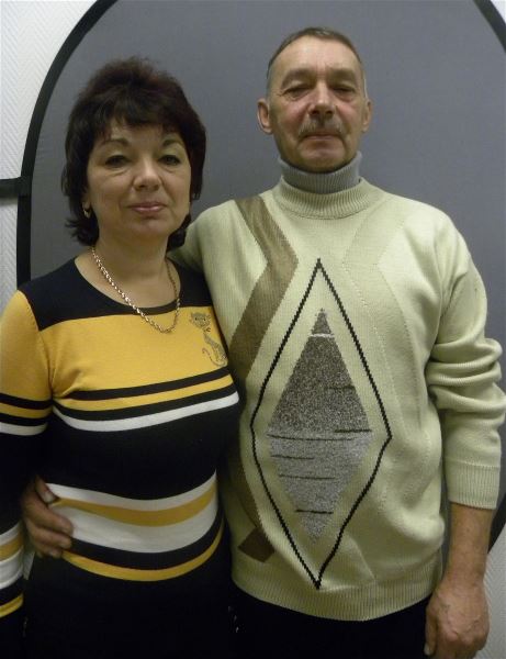 Семейная пара Валерий