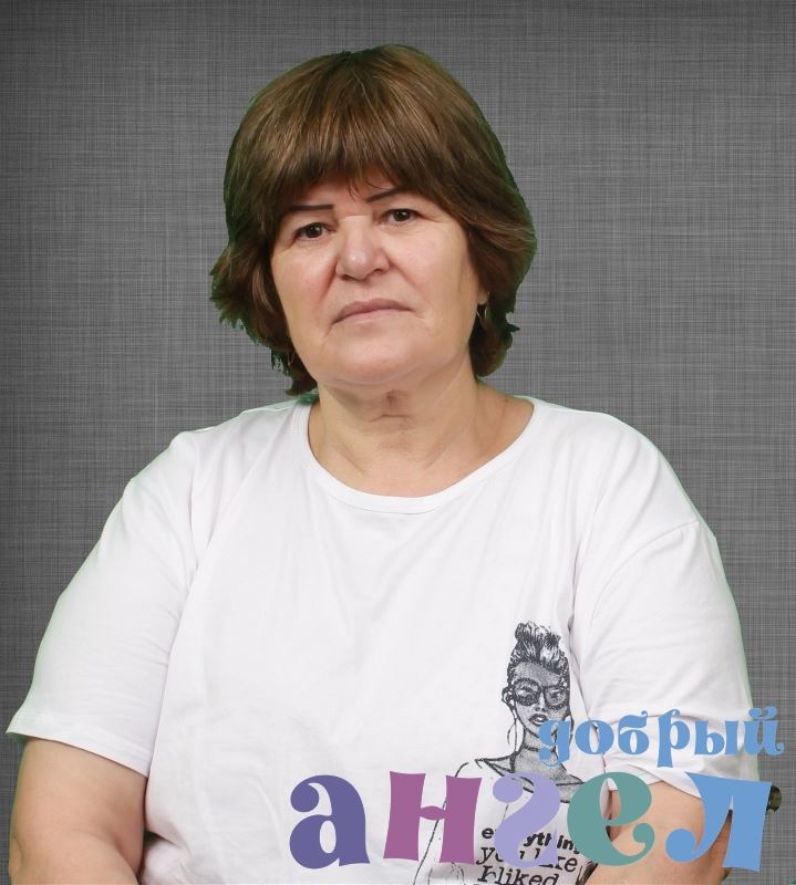 Сиделка Насибахон