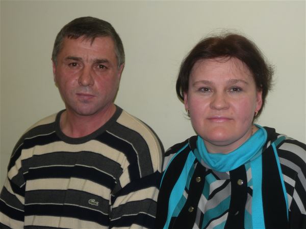 Семейная пара Владимир