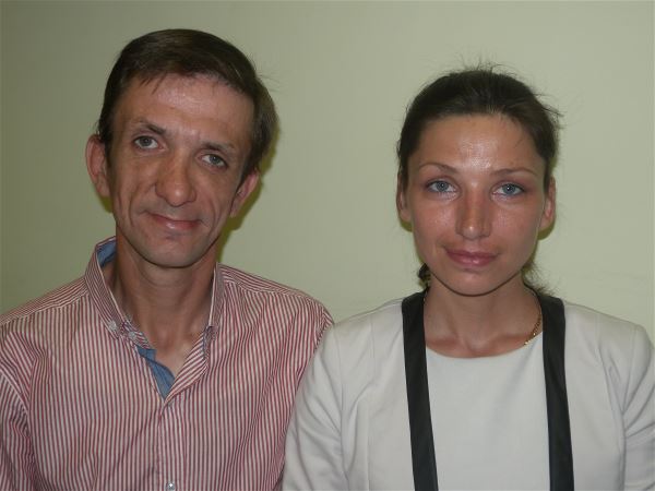 Семейная пара Анастасия