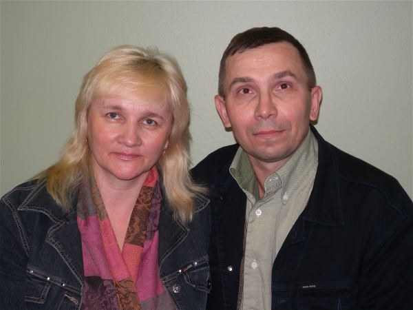 Семейная пара Сергей