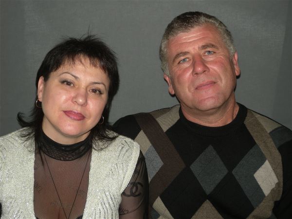 Семейная пара Татьяна